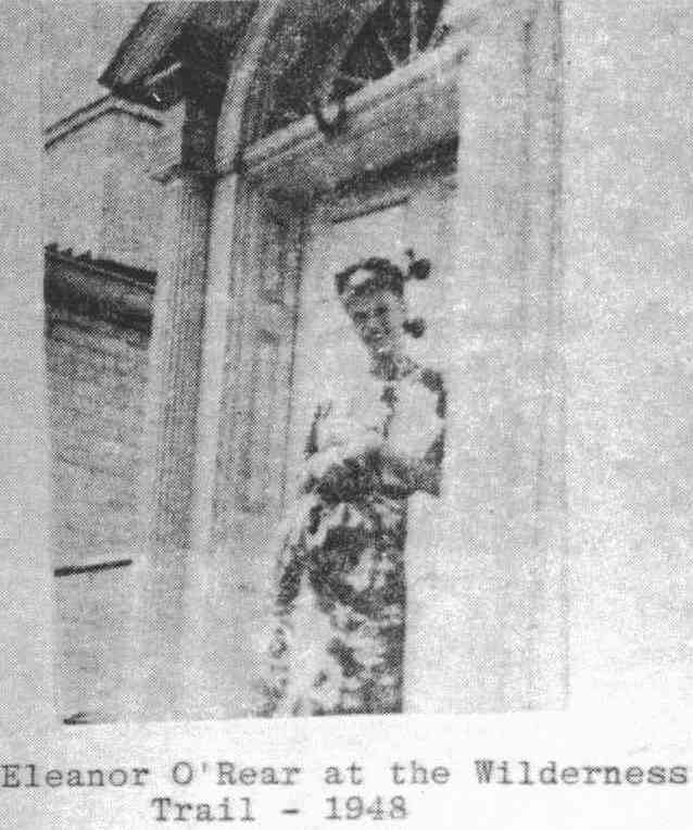 Eleanor O'Rear and the Wilderness Trail