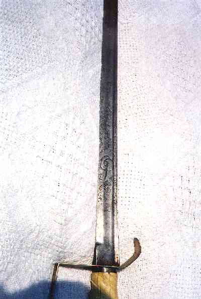 O'Rear Family Sword, Picture 1