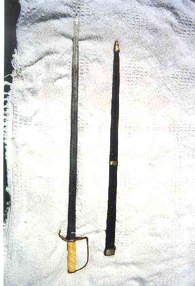 O'Rear Family Sword, Picture 2