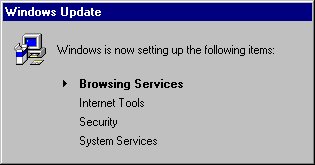 Windows Update Dialog